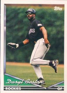 Daryl Boston