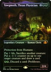 Yawgmoth, Thran Physician [Borderless Foil] #431