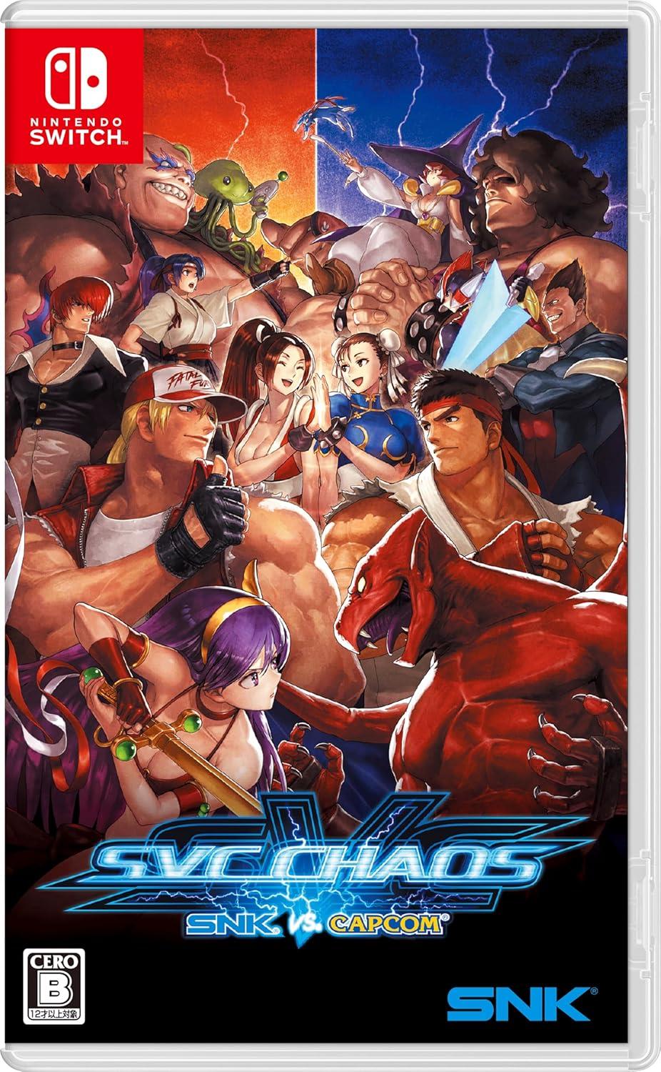 SNK VS. Capcom SVC Chaos JP Nintendo Switch
