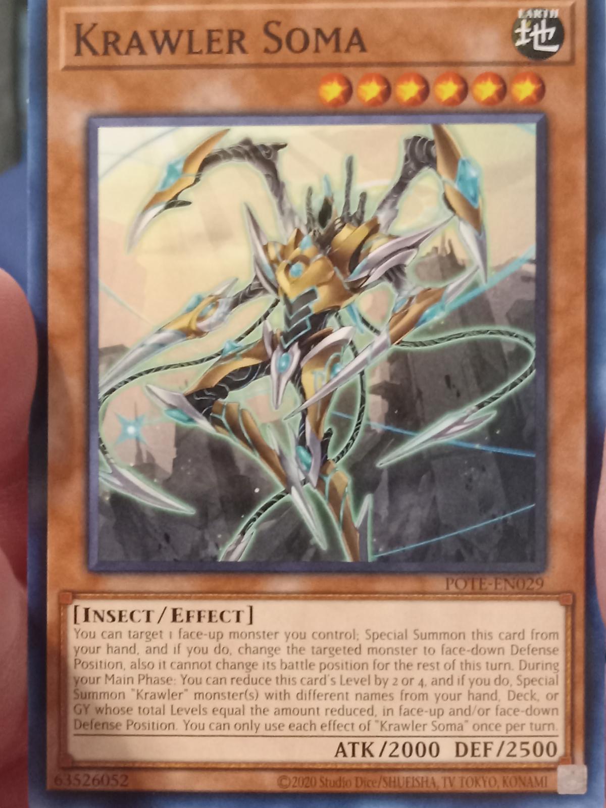 krawler yugioh deck Krawler