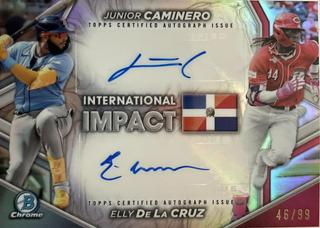 Junior Caminero / Elly De La Cruz