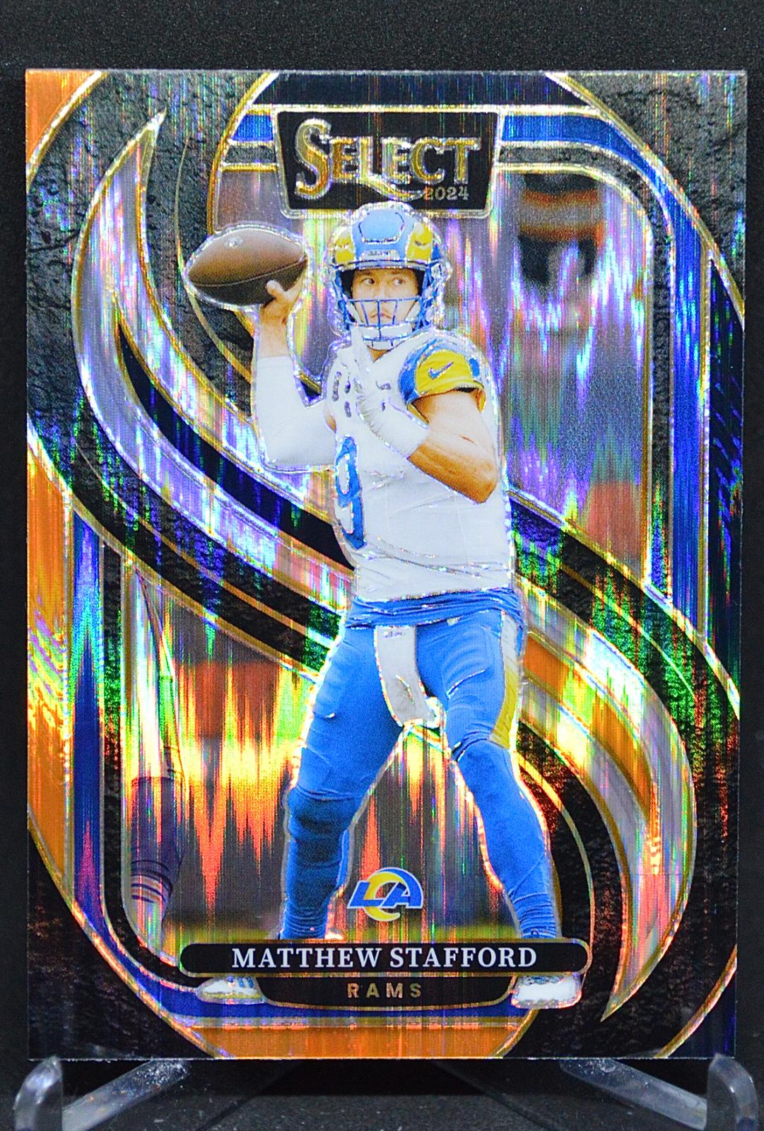Matthew Stafford #182 2024 Panini Select Football