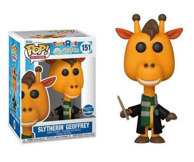 Slytherin Geoffrey #151 Funko POP Ad Icons