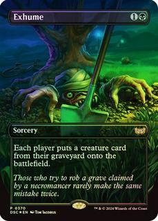 Exhume