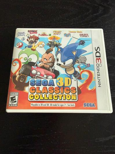 Sega 3D Classics Collection photo