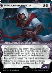 Roshan, Hidden Magister [Foil] #133