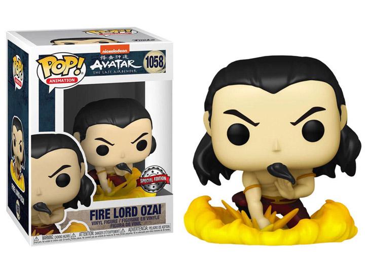 Fire Lord Ozai #1058 Funko POP Animation