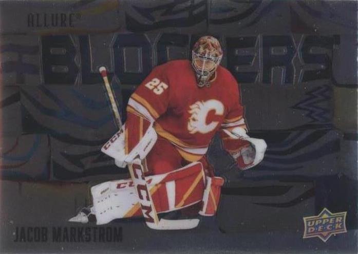 Jacob Markstrom #BL-1 2022-23 Upper Deck Allure Hockey Blockers