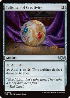 Talisman of Creativity