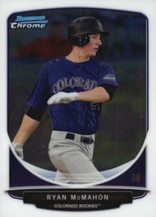 Ryan McMahon #156 2013 Bowman Chrome Mini Baseball