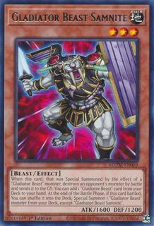 Gladiator Beast Samnite MZTM-EN069