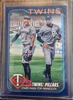 Byron Buxton & Carlos Correa