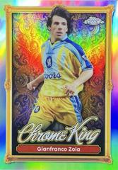 Gianfranco Zola #CK-6 Prices | 2025 Topps Premier League Chrome