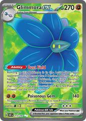 Glimmora Ex #213 | Glimmora ex Pokemon Obsidian Flames