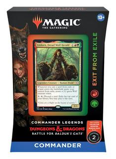Exit From Exile Commander Deck