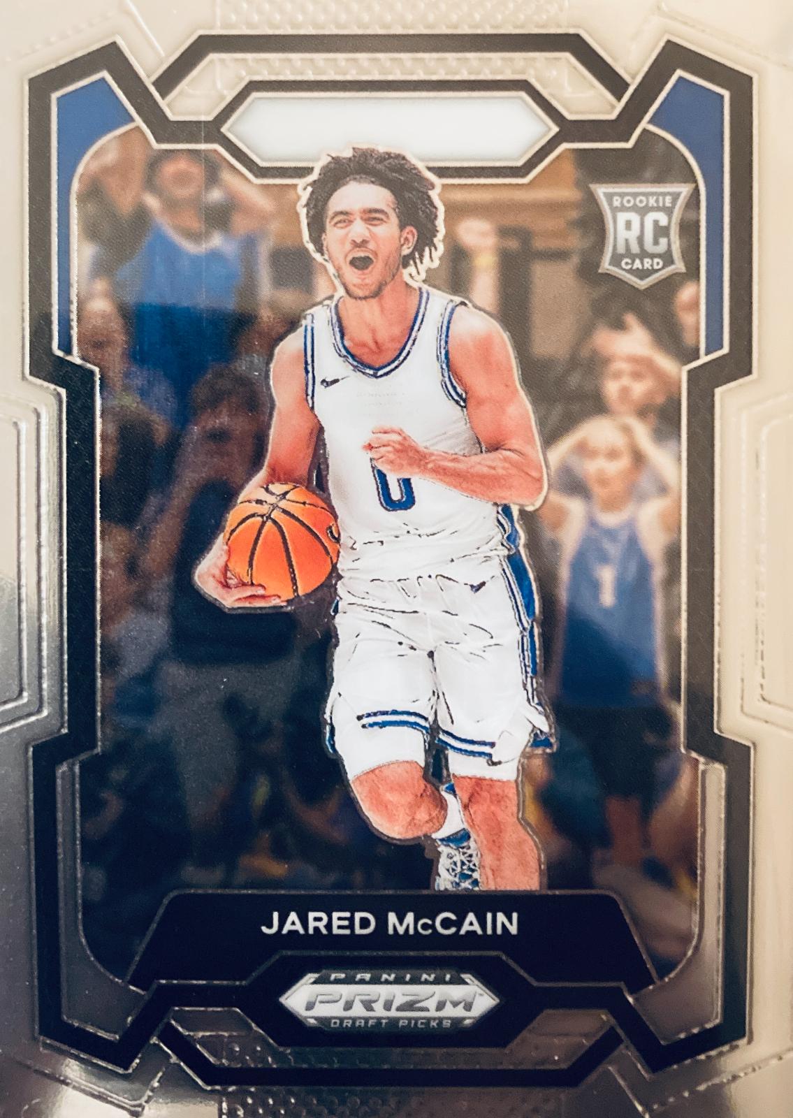Jared McCain #35 Basketball Cards 2024 Prizm Draft Picks