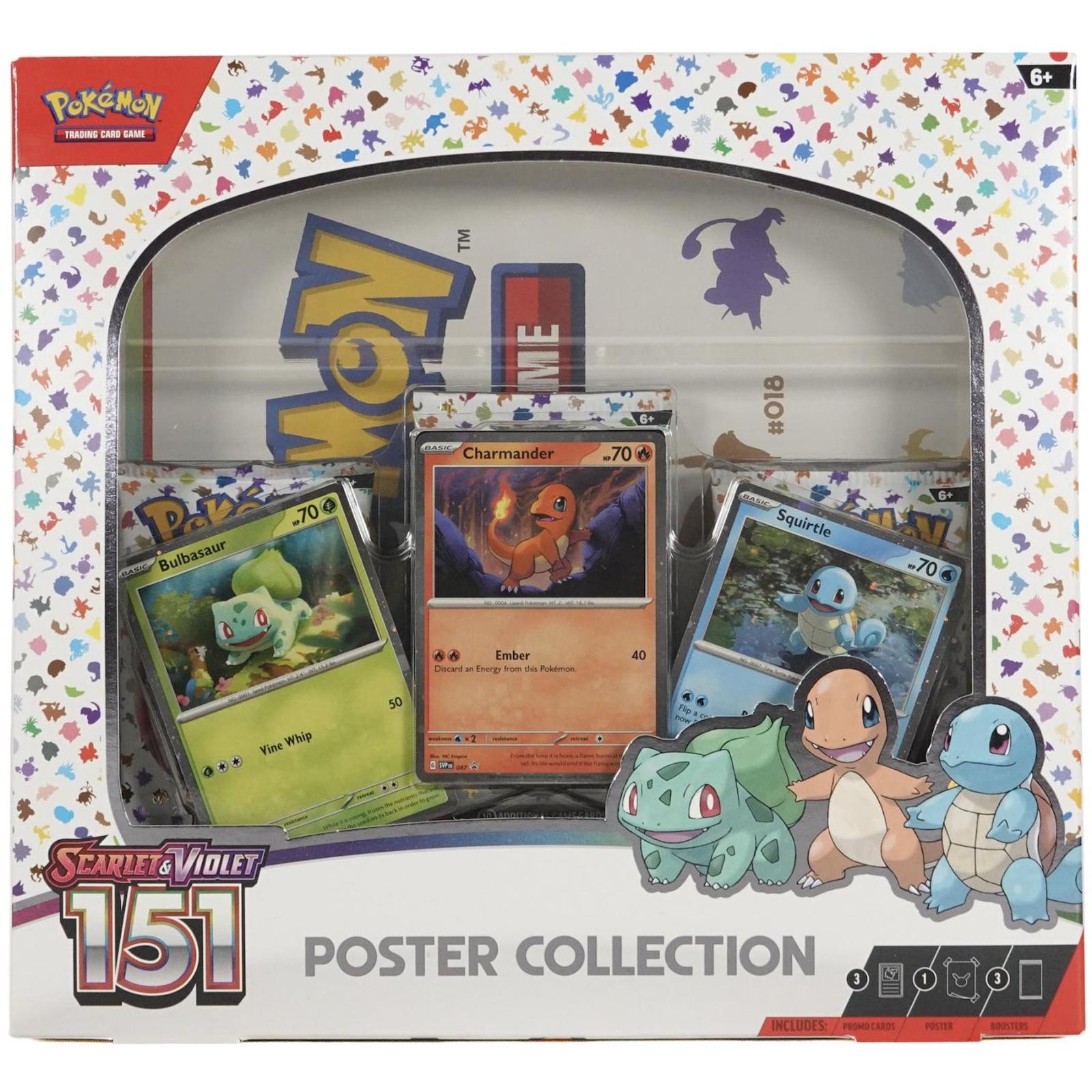 Poster Collection #49 Pokemon Scarlet & Violet 151