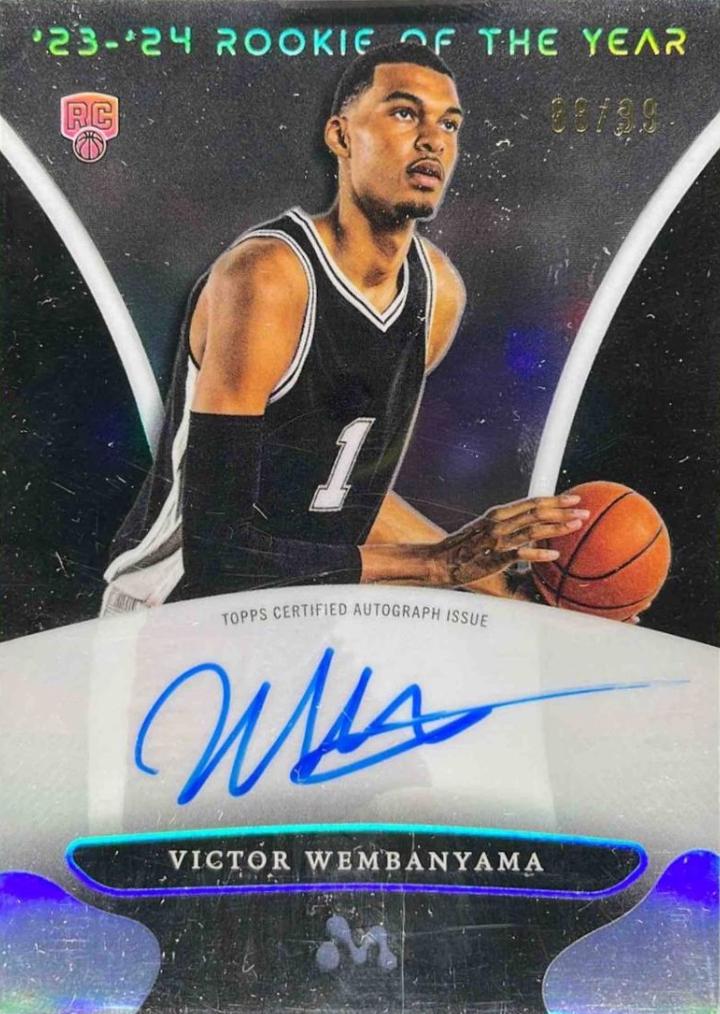 Victor Wembanyama #WA-1