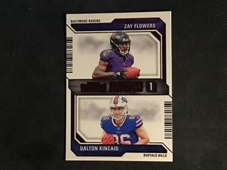 Dalton Kincaid / Zay Flowers