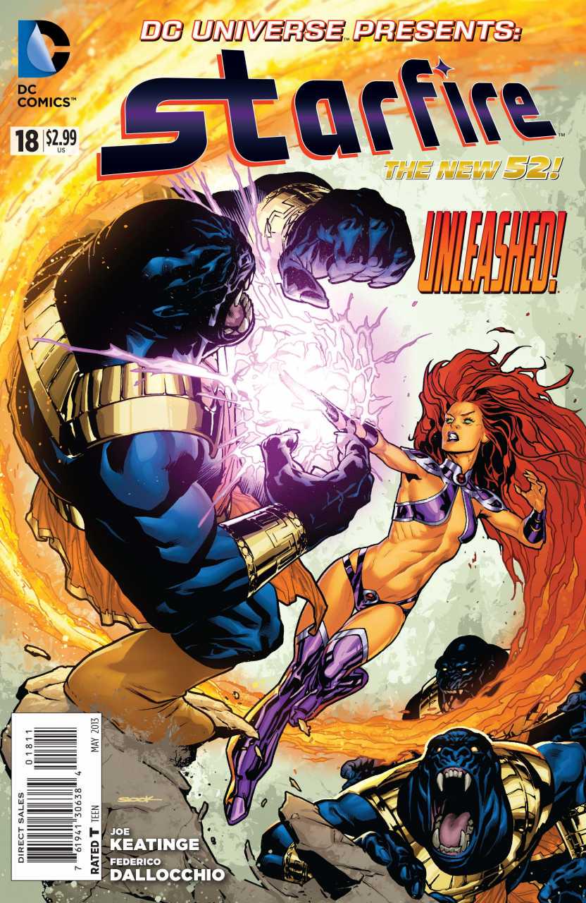 DC Universe Presents #18 (2013) Comic Books DC Universe Presents