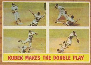 Kubek Makes the Double Play