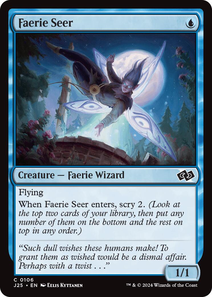 Faerie Seer (Magic Foundations Jumpstart)