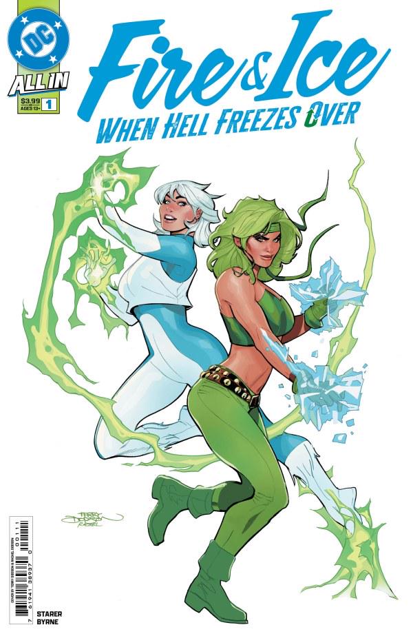 Fire & Ice: When Hell Freezes Over #1 (2025) Comic Books Fire & Ice: When Hell Freezes Over
