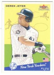 Derek Jeter #142 Baseball Cards 2002 Fleer Tradition Prices