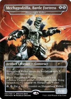 Mechagodzilla, Battle Fortress - Hangarback Walker