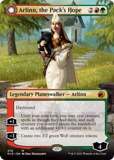 Arlinn, the Pack's Hope & Arlinn, the Moon's Fury