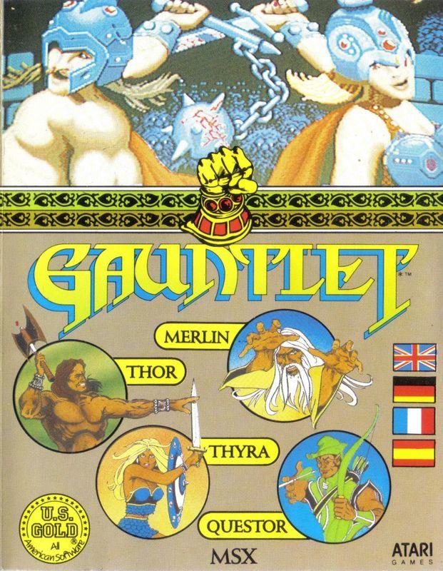 Gauntlet PAL MSX