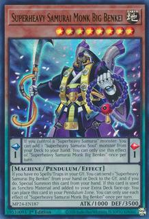 Superheavy Samurai Monk Big Benkei MP24-EN187