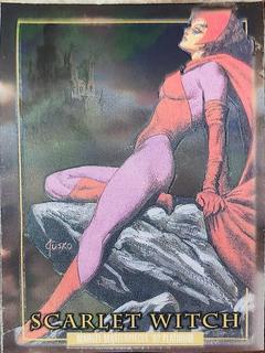 Scarlet Witch Base