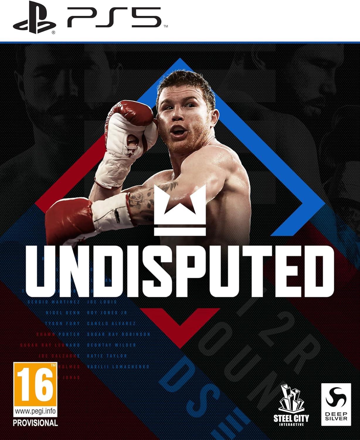 Undisputed PAL Playstation 5