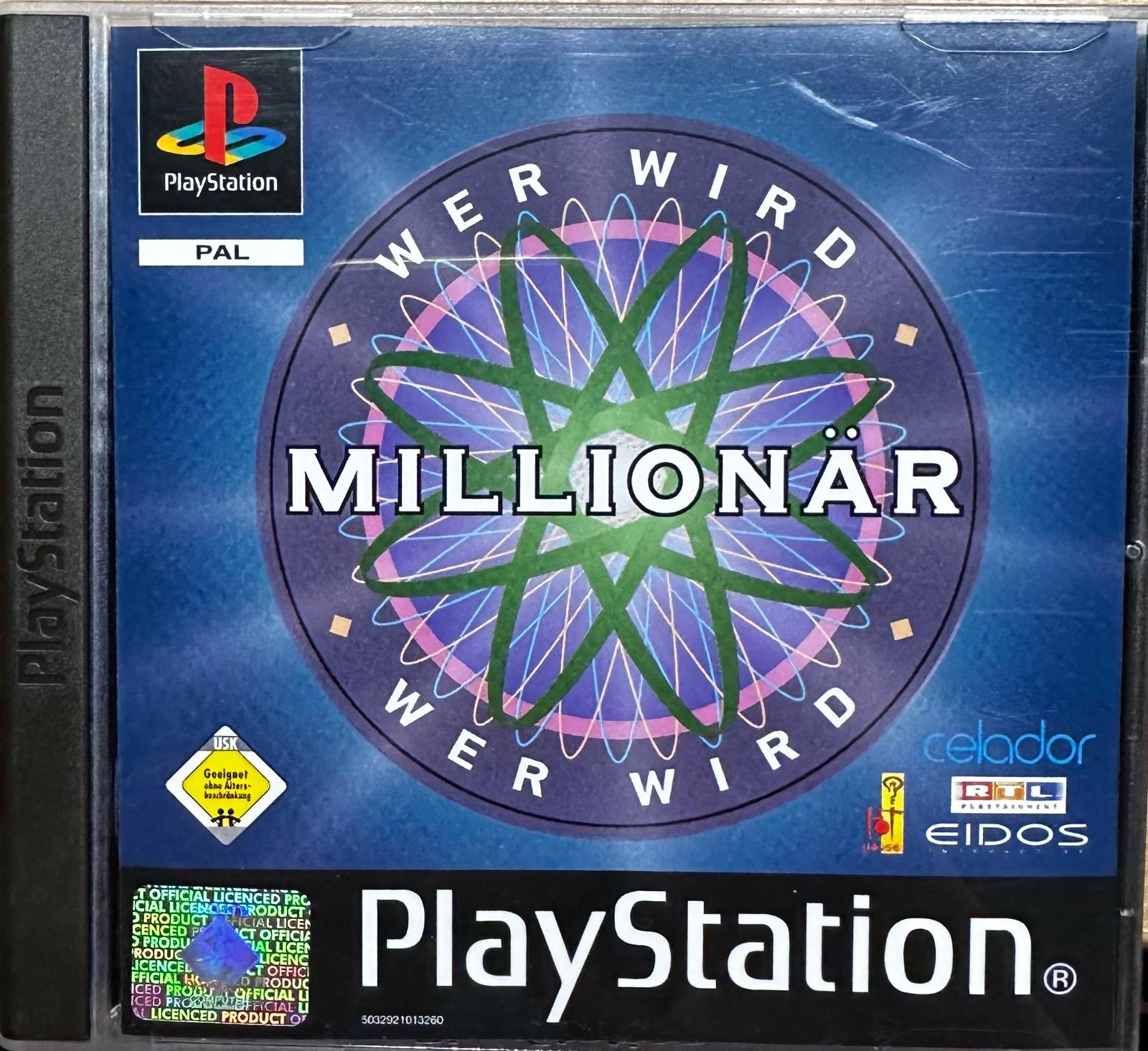 Wer Wird Millionar PAL Playstation