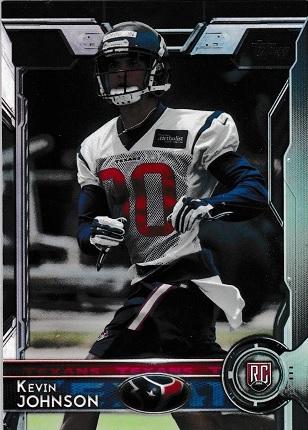 Kevin Johnson #436 Football Cards 2015 Topps