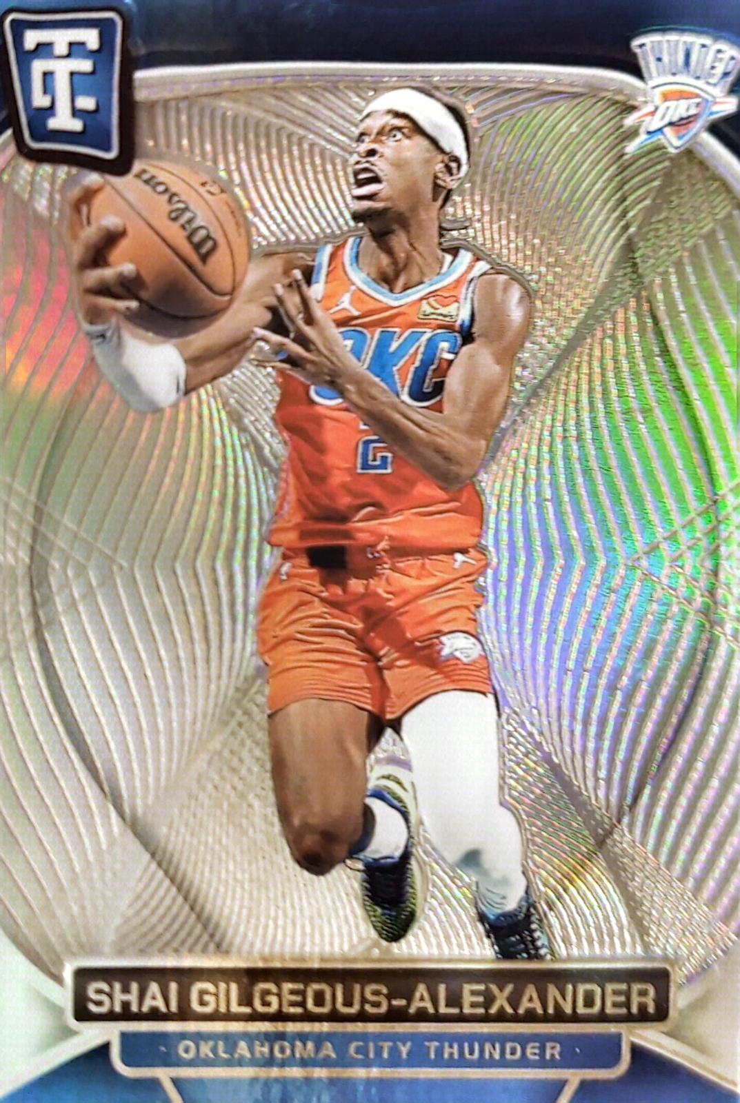 Shai Gilgeous-Alexander #102 Basketball Cards 2024 Panini Totally Certified
