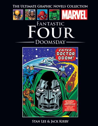 Ultimate Graphic Novels Collection Fantastic Four: Doomsday (2015) Comic Books Ultimate Graphic Novels Collection
