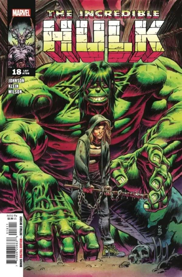 The Incredible Hulk #18 (2024) Comic Books Incredible Hulk