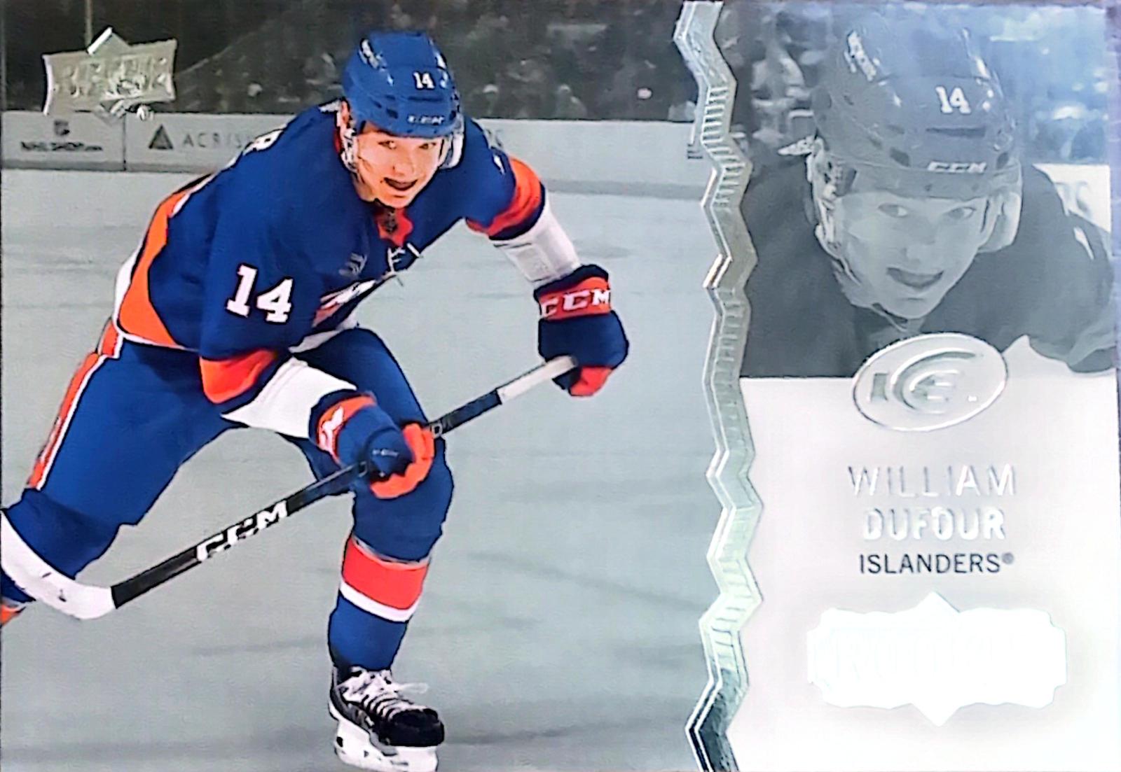 William Dufour #112 Hockey Cards 2023 Upper Deck Ice Hockey