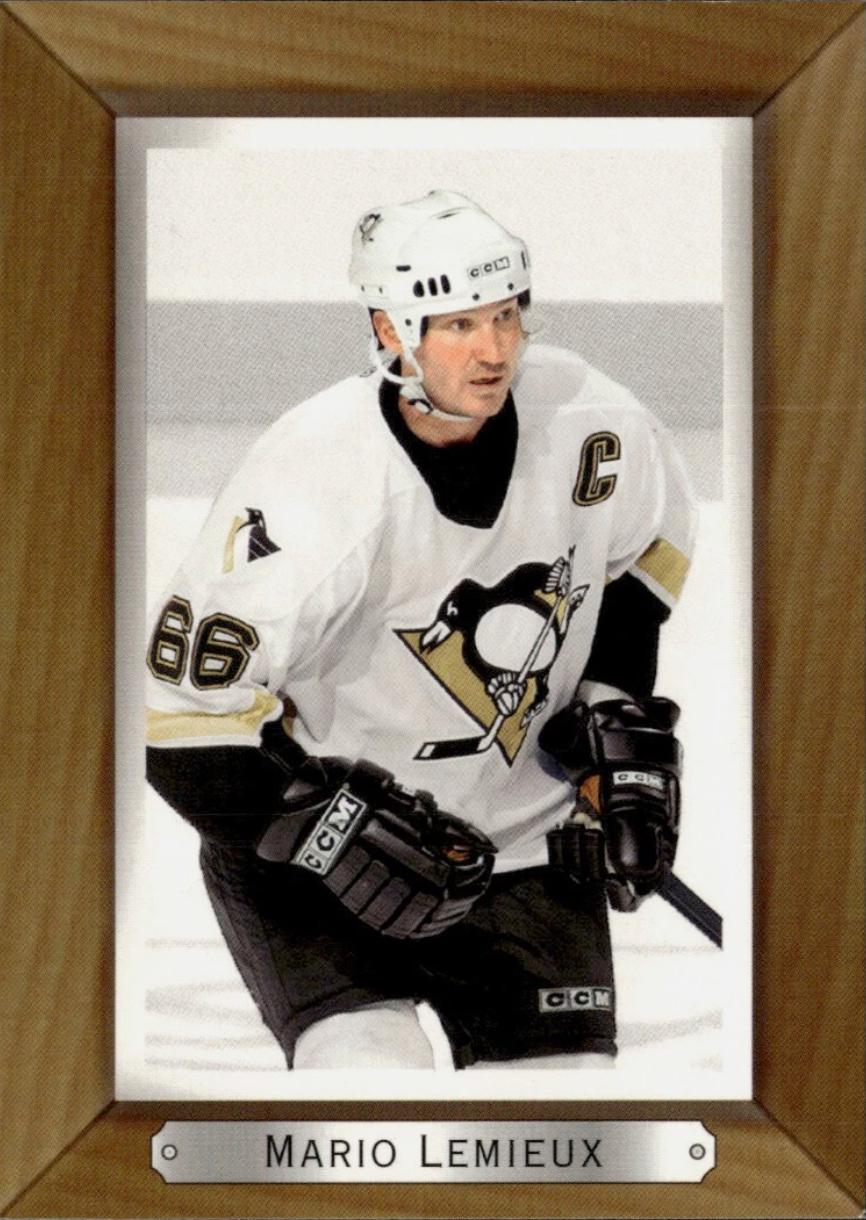 Mario Lemieux #158 Hockey Cards 2003 Upper Deck Bee Hive