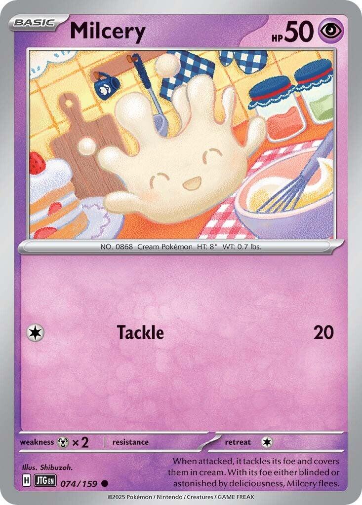 Milcery #74 Pokemon Journey Together
