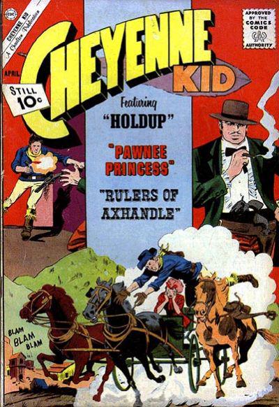 Cheyenne Kid #33 (1962) Comic Books Cheyenne Kid