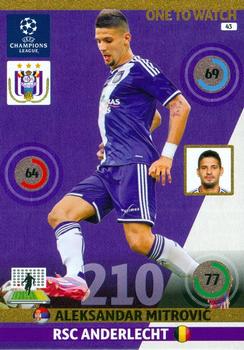 Aleksandar Mitrovic #43 2014 Panini Adrenalyn XL UEFA