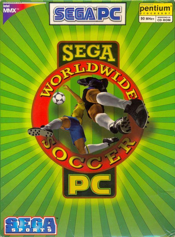 Sega Worldwide Soccer PC Games