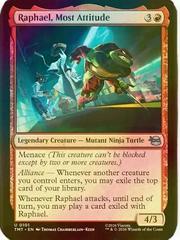 Raphael, Most Attitude [Foil] #101