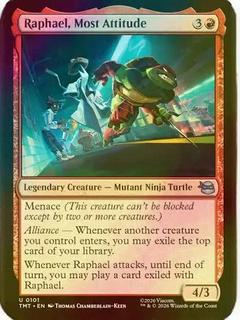 Raphael, Most Attitude