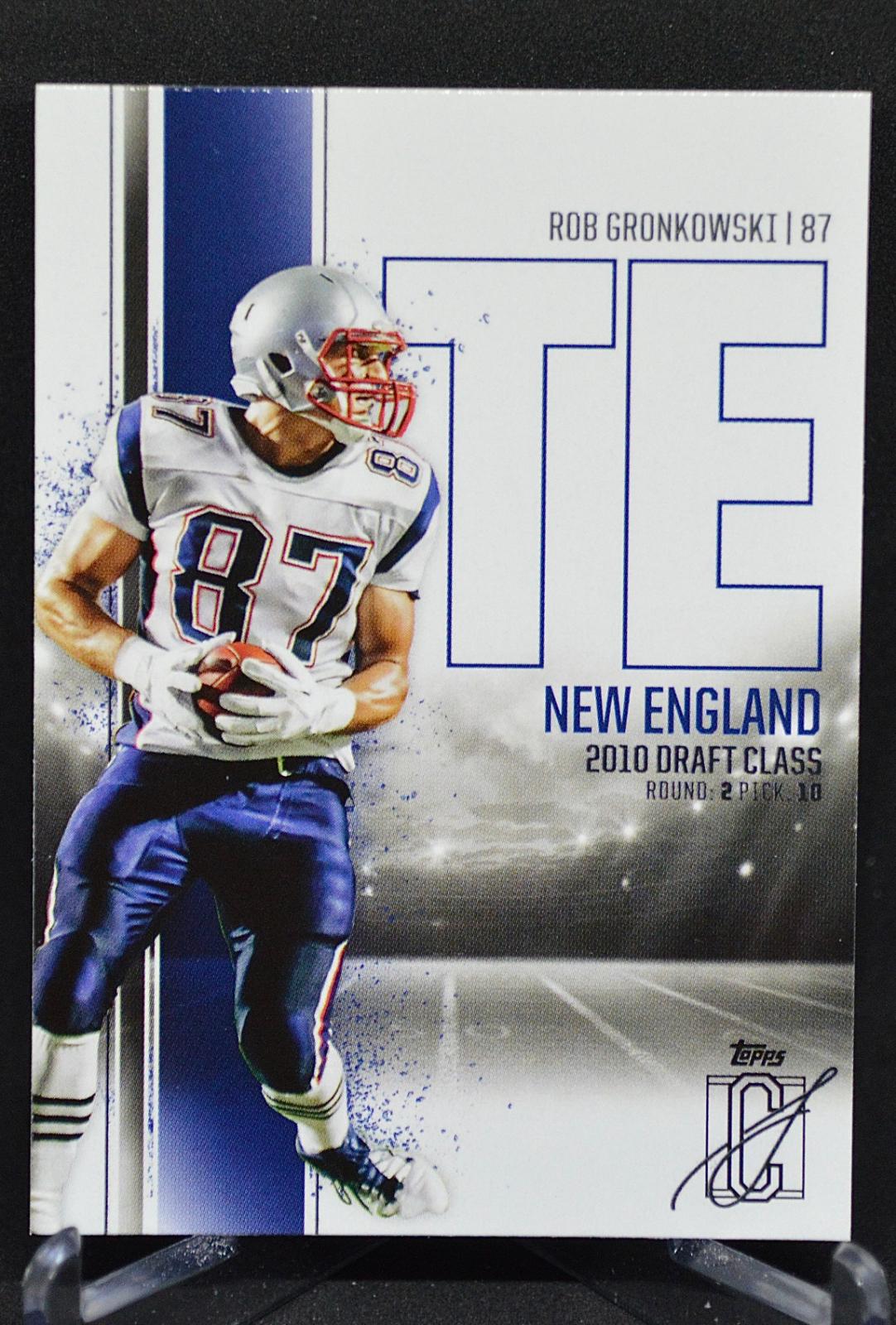 Rob Gronkowski #34 Football Cards 2024 Topps Signature Class