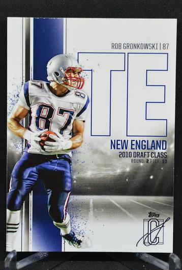 Rob Gronkowski #34 Cover Art