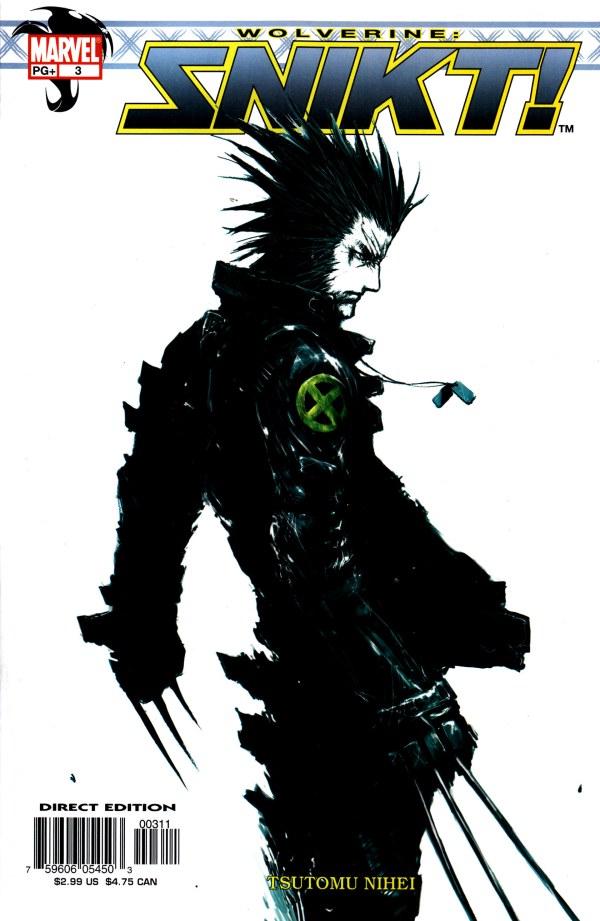 Wolverine: Snikt #3 (2003) Comic Books Wolverine: Snikt